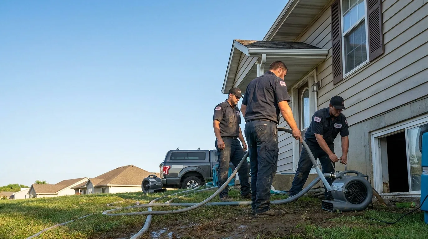 Water Removal in Farmington, ME near me